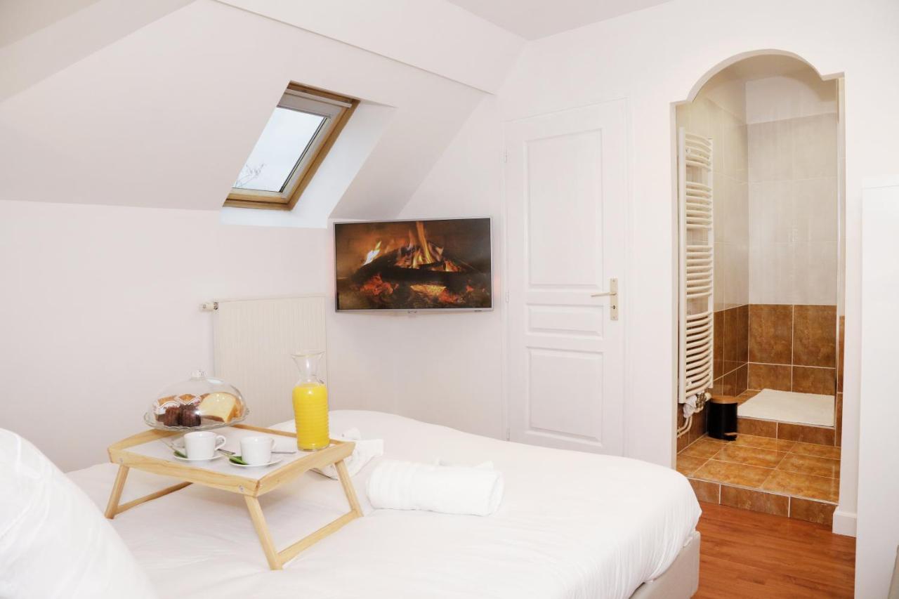 Rooftop - Cosy Flat Centre Senlis Senlis  Eksteriør billede