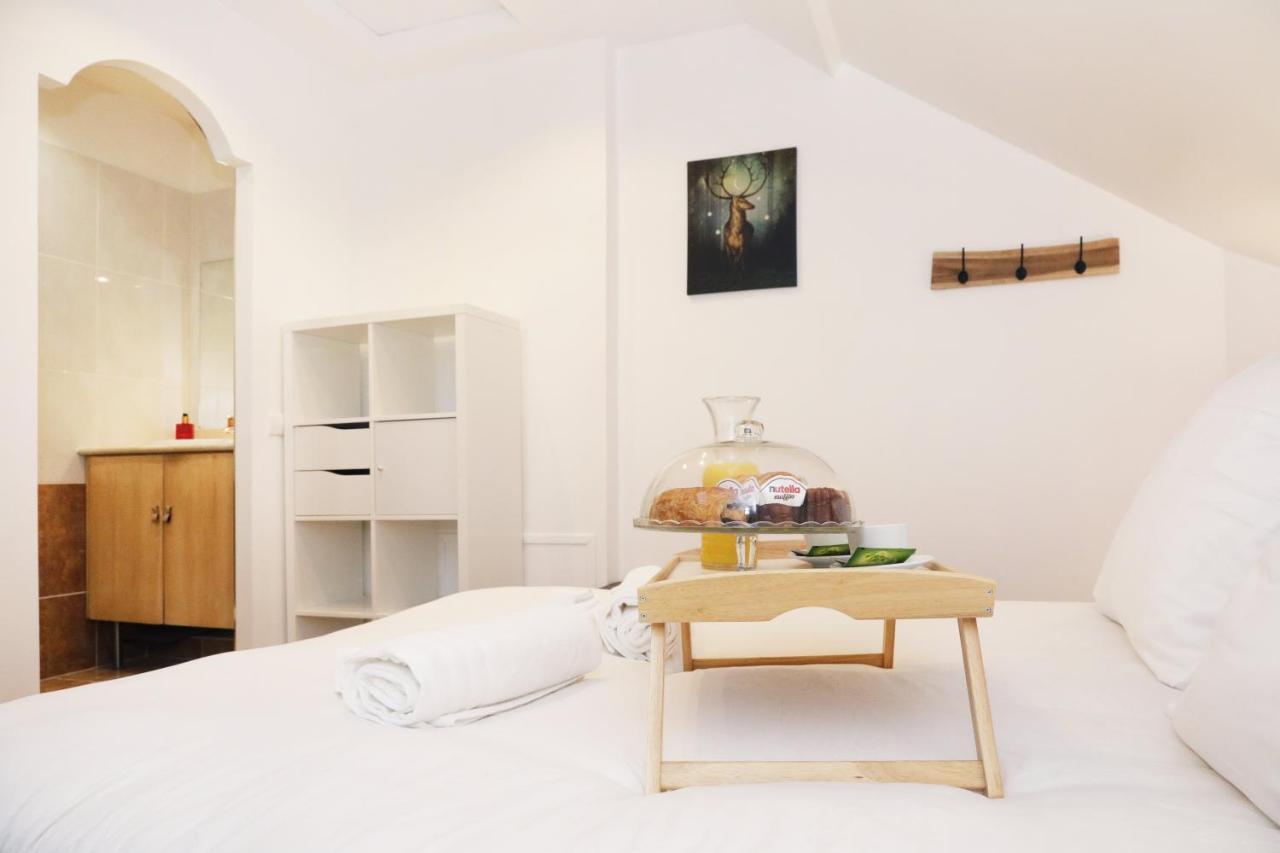 Rooftop - Cosy Flat Centre Senlis Senlis  Eksteriør billede