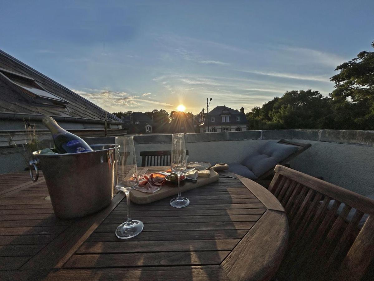 Rooftop - Cosy Flat Centre Senlis Senlis  Eksteriør billede